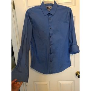 Men’s Express fitted dress shirt